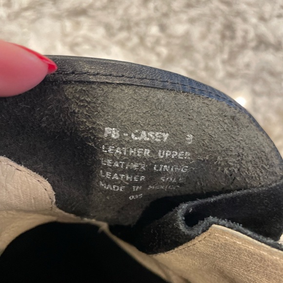 Freebird Black Leather Ankle booties - discontinued Casey - Picture 3 of 11